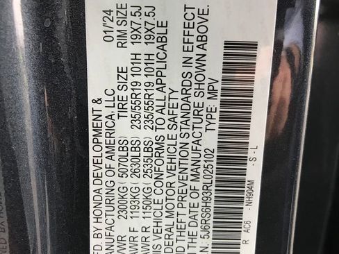 Used 2024 Honda CR-V Sport Touring image 18