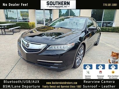 Used 2017 Acura TLX V6 w/ Technology Package