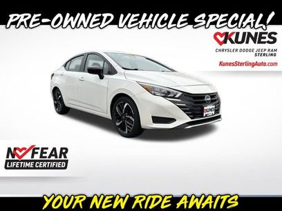 Used 2024 Nissan Versa SR