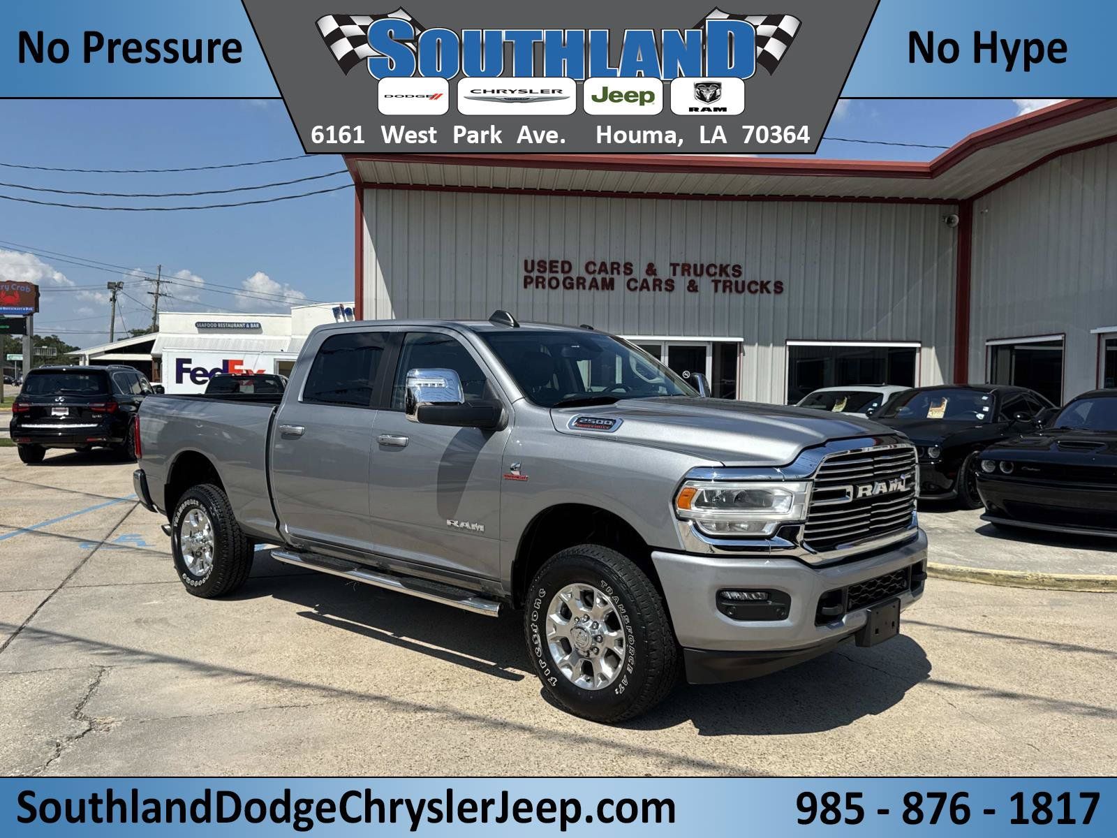 Used 2024 RAM 2500 Laramie AWD/4WD image 1