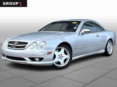 Used 2002 Mercedes-Benz CL 55 AMG