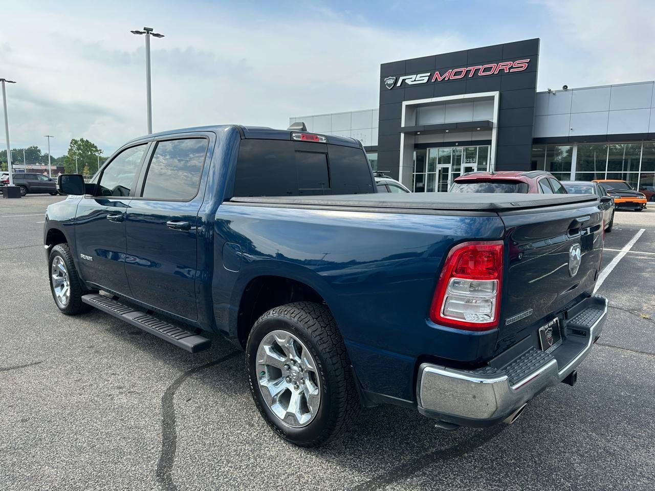 Used 2021 RAM 1500 Big Horn RWD image 3