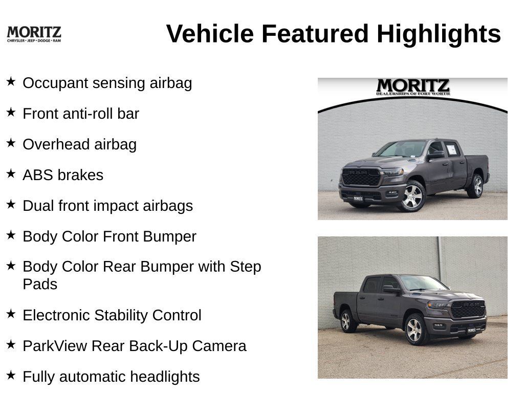 New 2026 RAM 1500 Express RWD image 8