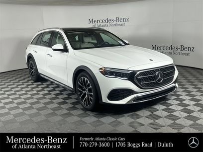 Certified 2025 Mercedes-Benz E 450 4MATIC All-Terrain Wagon