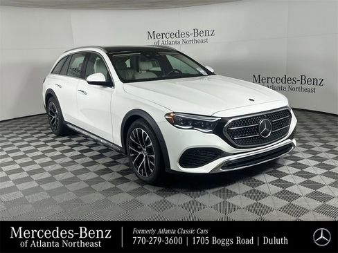 Certified 2025 Mercedes-Benz E 450 4MATIC All-Terrain Wagon image 1