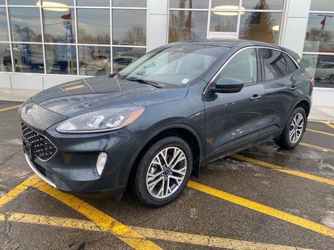 Used 2022 Ford Escape SEL image 1