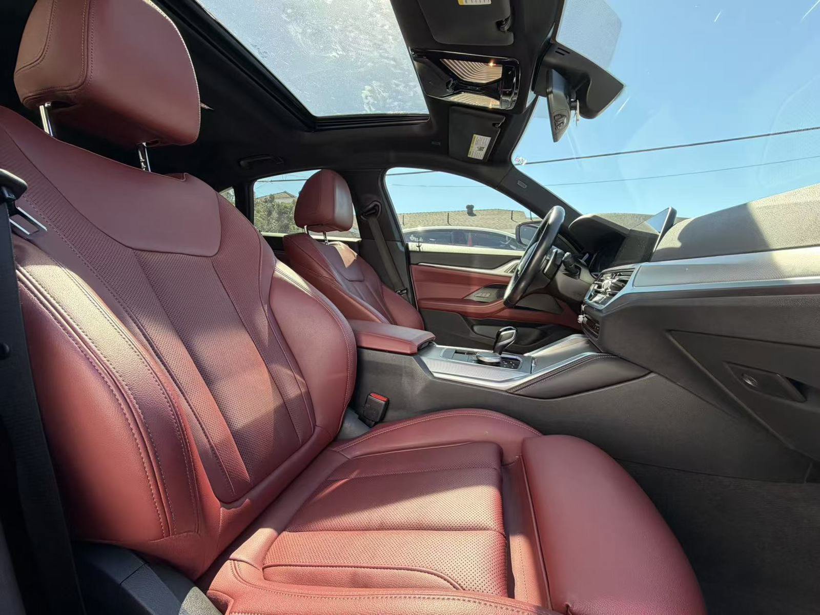 Used 2022 BMW 430i Gran Coupe w/ M Sport Package RWD image 10