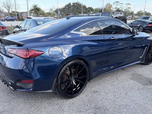 Used 2017 INFINITI Q60 3.0t w/ Cargo Package image 6