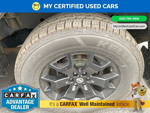 Used 2021 Nissan Frontier SV w/ Midnight Edition Floor Mats AWD/4WD image 35