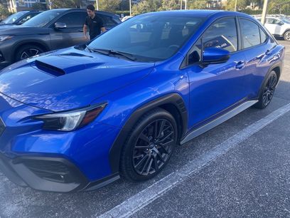 Used 2022 Subaru WRX Premium