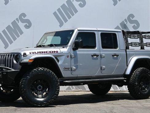 Used 2020 Jeep Gladiator Rubicon AWD/4WD image 1