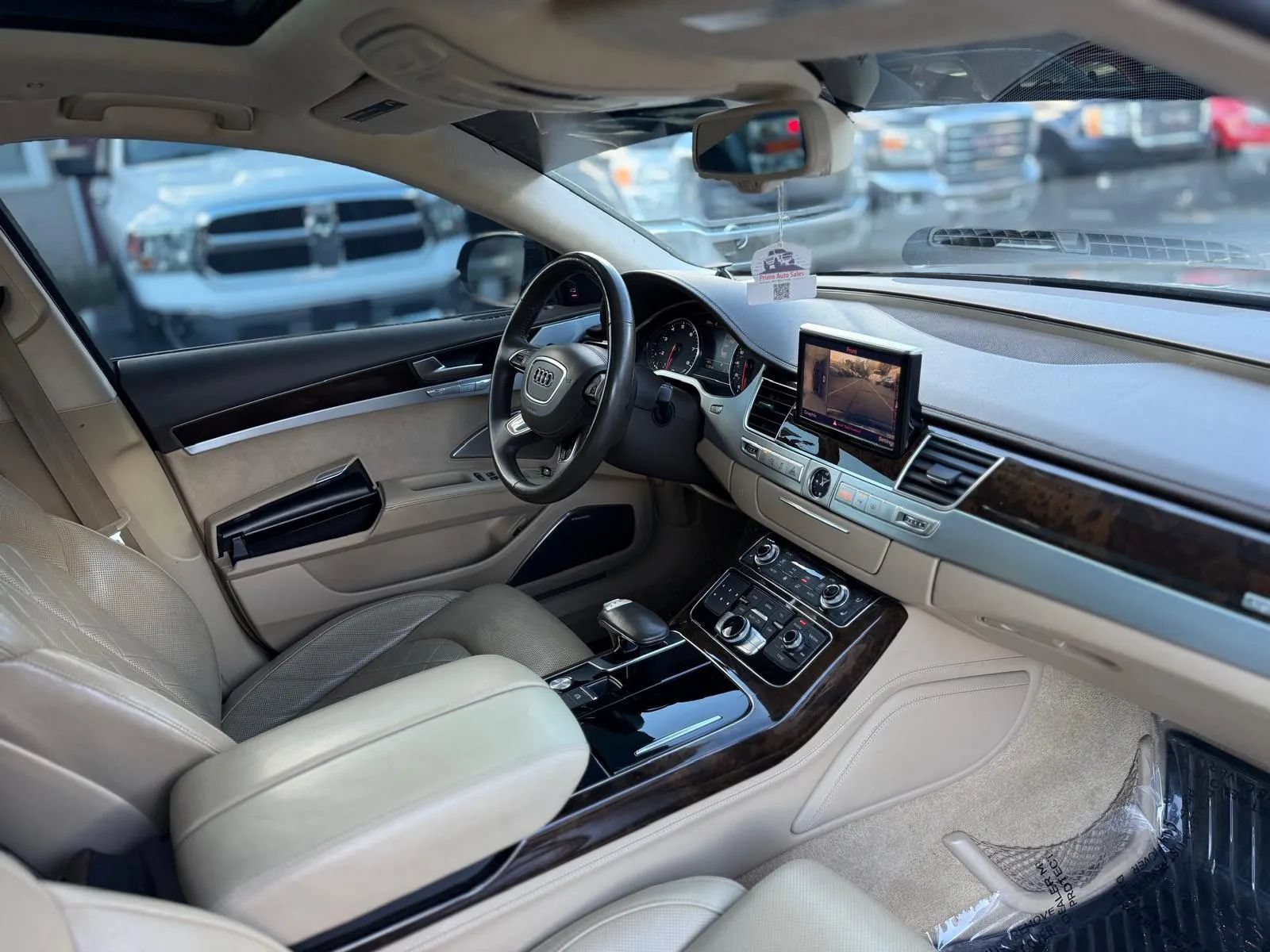 Used 2014 Audi A8 L 4.0T w/ Luxury Package AWD/4WD image 13