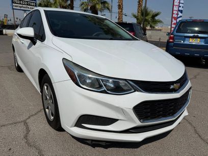 Used 2017 Chevrolet Cruze LS