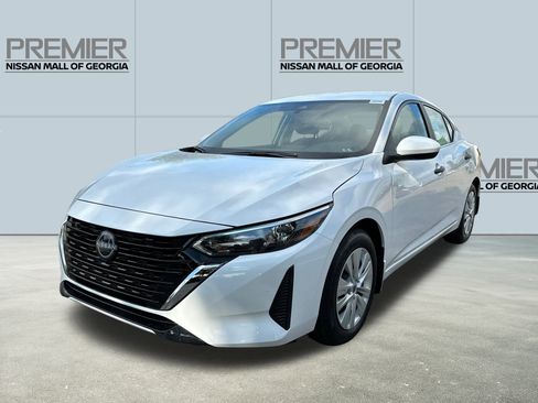 New 2025 Nissan Sentra S image 1