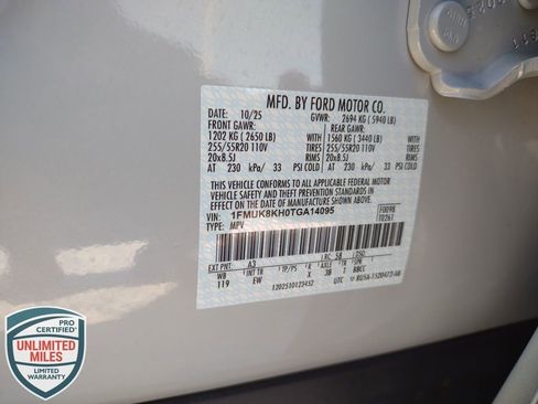 New 2026 Ford Explorer ST-Line image 30