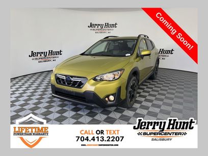 Used 2021 Subaru Crosstrek 2.0i Premium w/ Moonroof Package