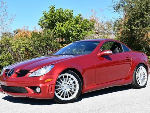 Used 2006 Mercedes-Benz SLK 55 AMG image 25