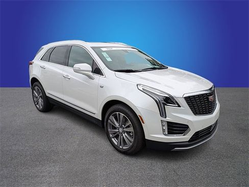 Certified 2025 Cadillac XT5 Premium Luxury image 7