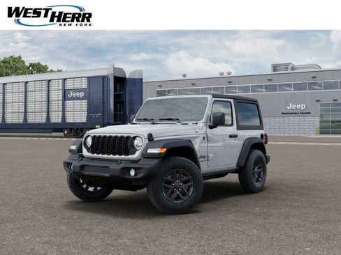 New 2026 Jeep Wrangler Sport AWD/4WD image 1
