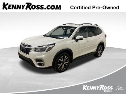 Certified 2021 Subaru Forester Limited w/ Popular Package #3