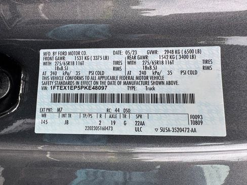 Certified 2023 Ford F150 XL w/ STX Appearance Package AWD/4WD image 41