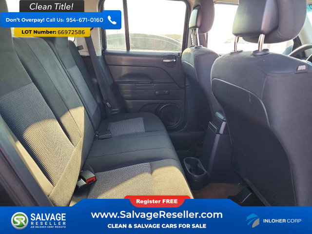 Used 2014 Jeep Patriot Sport AWD/4WD image 15