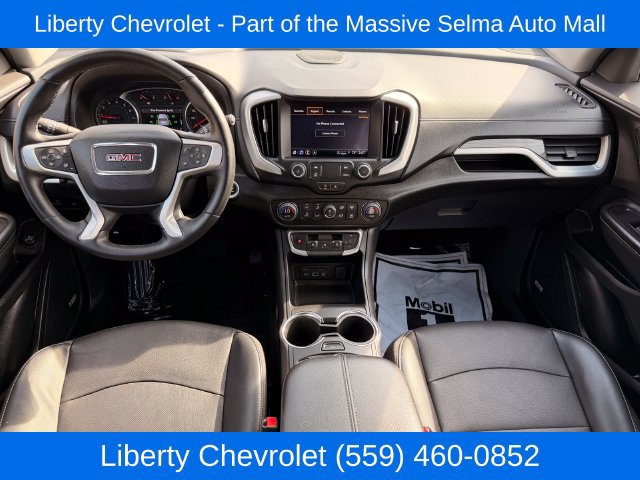 Used 2024 GMC Terrain SLT w/ Infotainment Package II AWD/4WD image 8
