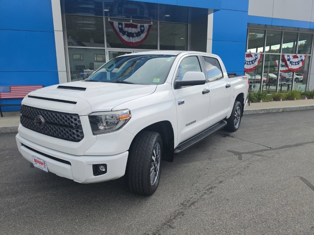 Used 2018 Toyota Tundra SR5 w/ TRD Sport Package AWD/4WD image 2