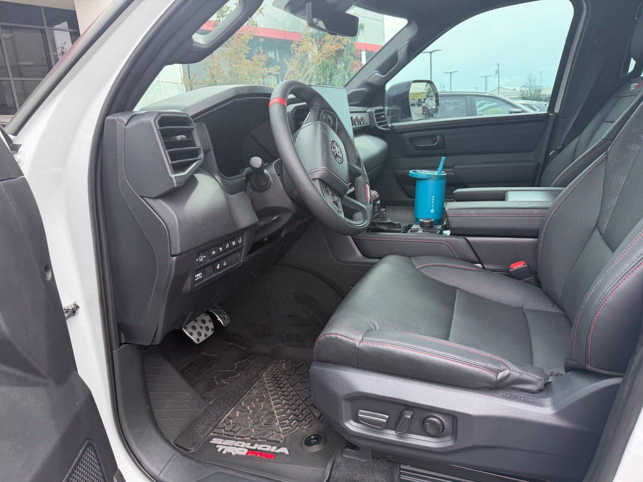 Used 2025 Toyota Sequoia TRD Pro w/ TRD Performance Package (TMS) AWD/4WD image 9