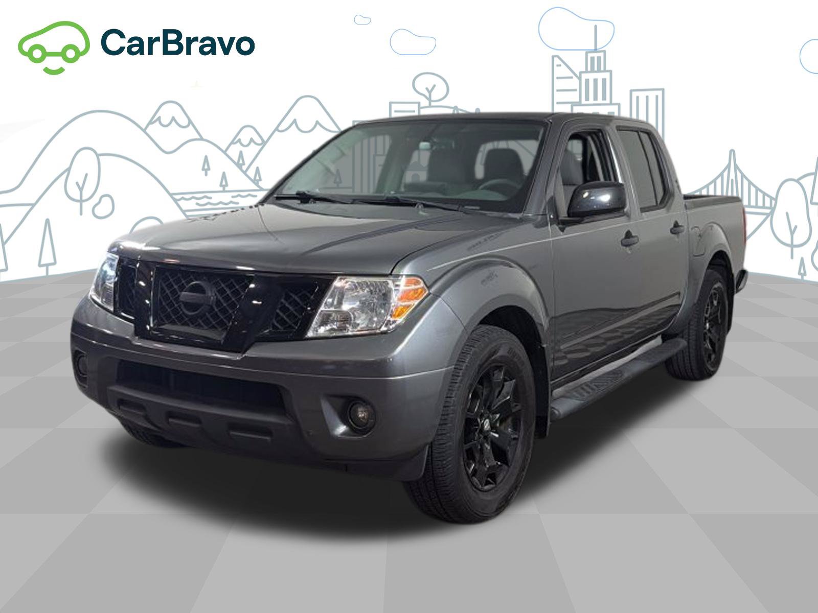 Used 2020 Nissan Frontier SV w/ Midnight Edition Floor Mats RWD image 1