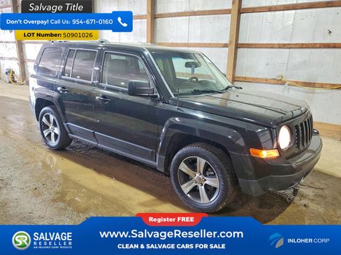 Used 2016 Jeep Patriot High Altitude FWD image 5