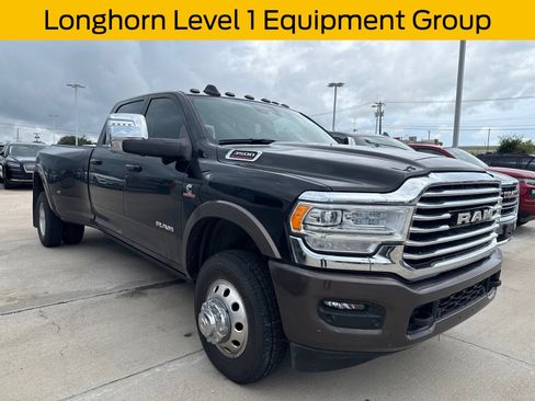 Used 2024 RAM 3500 Limited w/ Safety Group AWD/4WD image 1