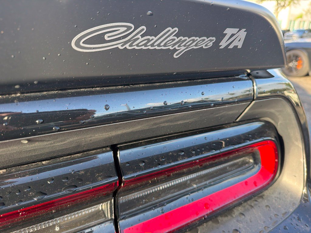 Used 2023 Dodge Challenger R/T w/ T/A Package RWD image 7