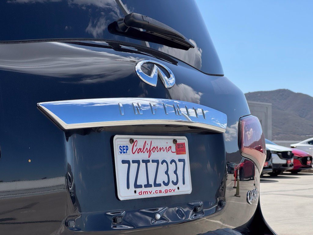 Used 2015 INFINITI QX80 2WD w/ 22" Wheel Package image 25