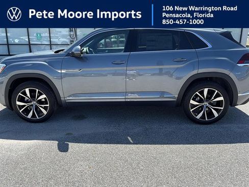 New 2025 Volkswagen Atlas Cross Sport SEL Premium R-Line image 1
