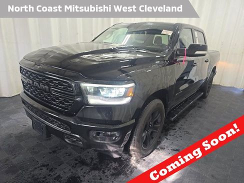 Used 2022 RAM 1500 Sport w/ Rebel Level 2 Equipment Group AWD/4WD image 1