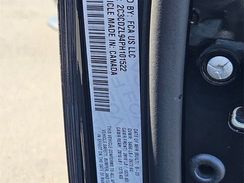 Used 2023 Dodge Challenger SRT Hellcat Redeye image 45