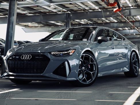 New 2026 Audi RS 7 Performance image 1