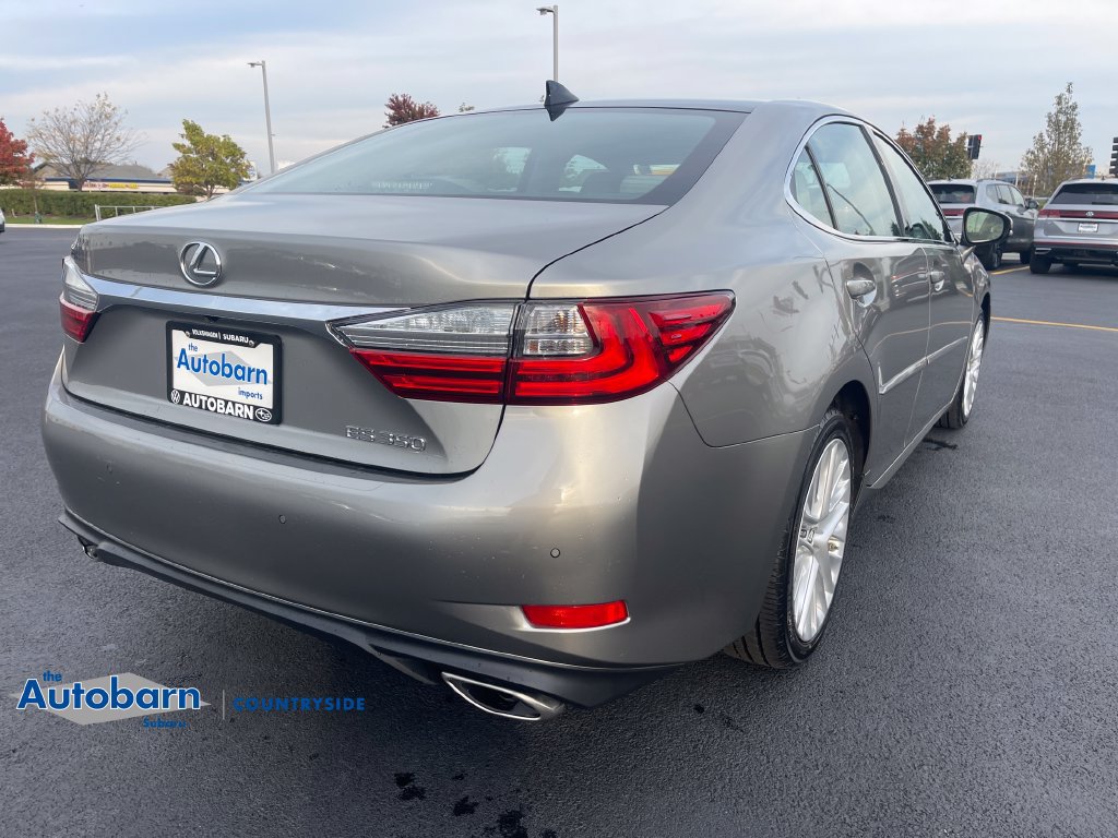 Used 2018 Lexus ES 350 w/ Luxury Package w/Wood Trim FWD image 5