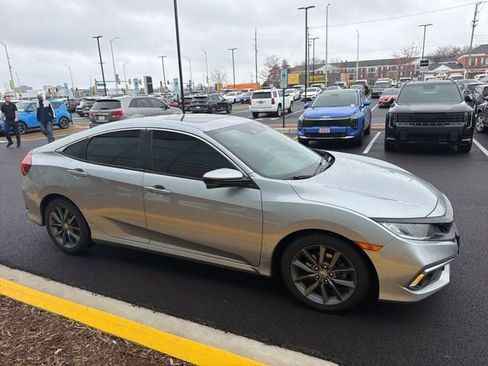 Used 2021 Honda Civic EX-L image 13