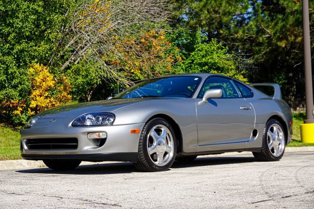 Used 1998 Toyota Supra Turbo RWD image 5