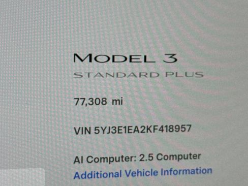 Used 2019 Tesla Model 3 Standard Range RWD image 33