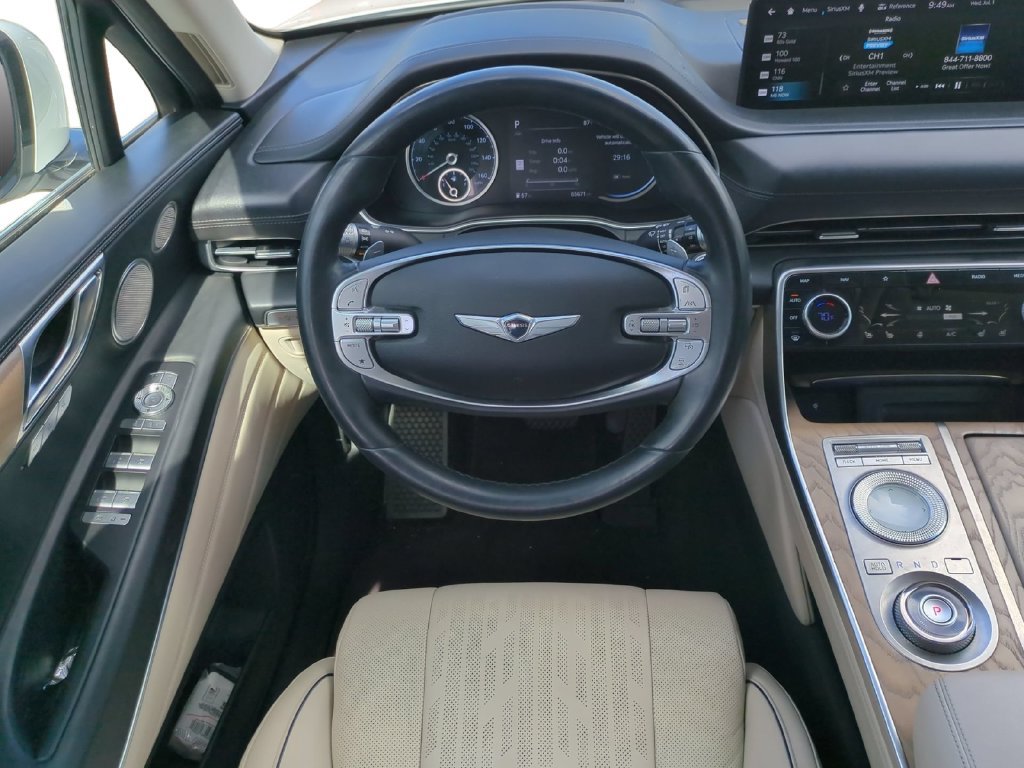 Used 2022 Genesis GV80 3.5T Advanced + AWD/4WD image 16