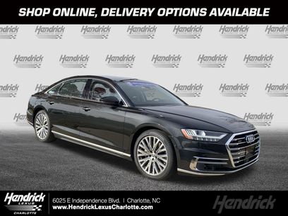 Used 2019 Audi A8 L 3.0T w/ Executive Package