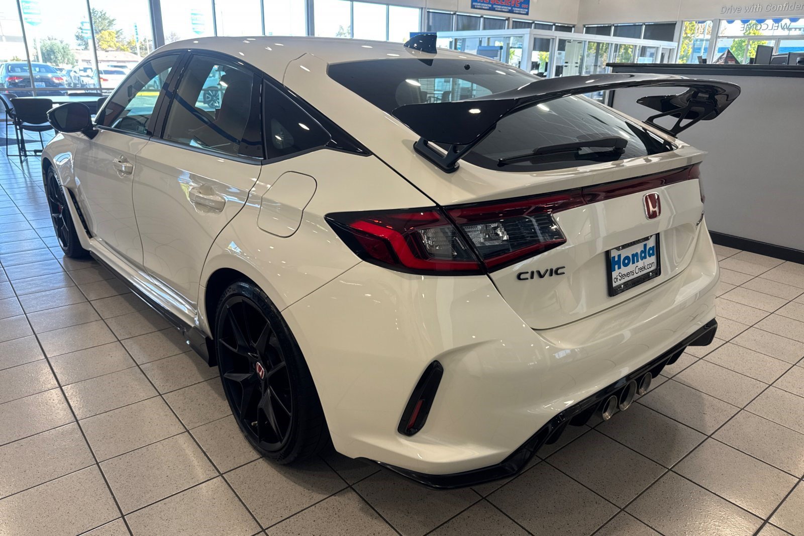 Certified 2025 Honda Civic Type R image 27