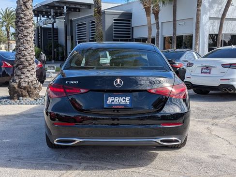 Certified 2025 Mercedes-Benz C 300 Sedan image 7