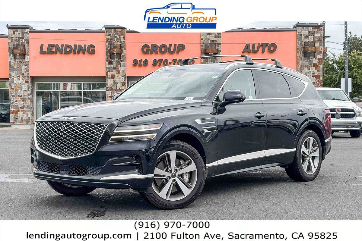 Used 2023 Genesis GV80 3.5T Advanced + AWD/4WD image 1