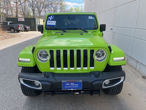Used 2021 Jeep Wrangler Unlimited Sahara w/ Cold Weather Group AWD/4WD image 2