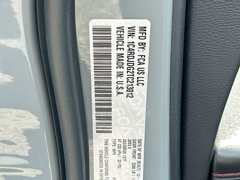 Used 2026 Dodge Durango GT AWD/4WD image 34