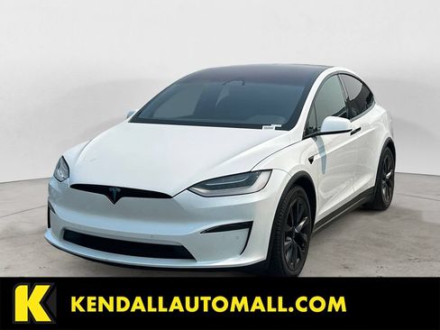 Used 2022 Tesla Model X Plaid AWD/4WD image 1